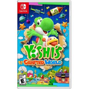 Yoshis Crafted World Nintendo Switch Juego