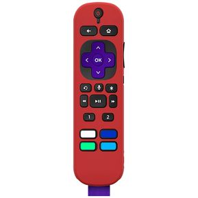 Compatible para 2021 TCL Roku Voice Remote Pro Tapa protecto...