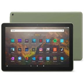 Tablet Amazon Fire Hd 10 2021 Pant 10.1 32gb Ram 3gb Verde