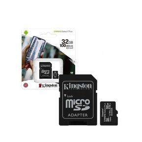 Tarjeta Micro SD 32G KINGSTON TECHONOLOGY