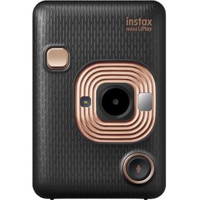 Fujifilm INSTAX Mini LiPlay Hybrid Instant Cameras - Black