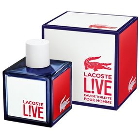 Perfume Lacoste Live Caballero Lacoste Edt 100 Ml Original