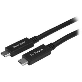 Cable USB C a Type C StarTech USB315CC1M-Negro