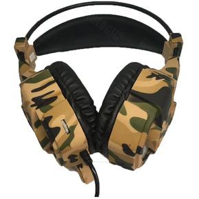 Audífonos Diadema Stereo Headphone Militares Camuflados