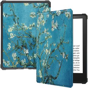 Funda de tableta pintada para Kindle Paperwhite 2021