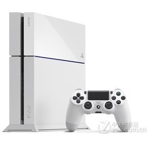 Sony PlayStation 4 Ps4 500GB Edición Limitada Blanco