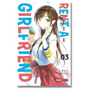 Rent-A-Girlfriend N.03- Panini Manga QKANO003