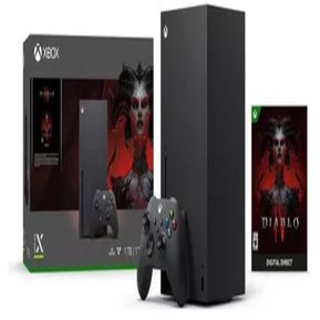 Xbox Series X 1 TB Bundle Diablo IV Negro microsoft consola