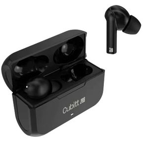 Audífonos Inalámbricos Bluetooth Earbuds Negros Cubitt