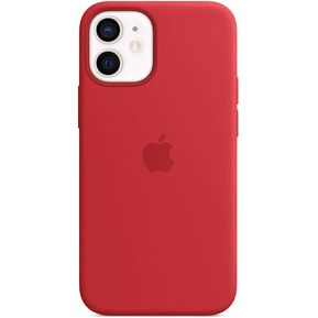 Forro Silicon Case Para iPhone 12 Mini Color - Rojo