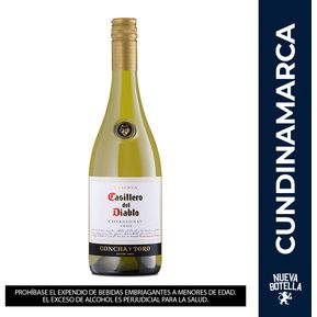 Vino Casillero Del Diablo Chardonnay 750Ml