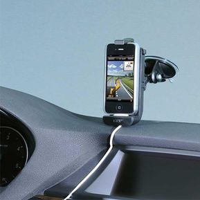 Soporte iGrip Dock iPhone 4S / 4 / 3GS / 3G / iPod 4G Touch