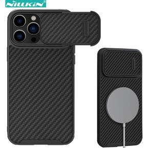 Estuche Protector Nillkin Iphone 14 Plus Resistente al Polvo - Negro