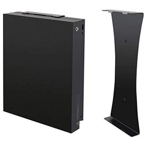 Soporte de soporte de montaje en pared con soporte vertical para consola de juegos Xbox One X