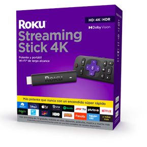 Roku Streaming Stick 4K - Negro