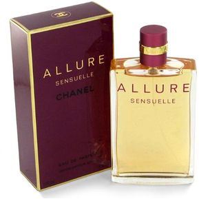 Perfume Allure Sensuelle De Chanel 100 Ml Edp Spray Para Muj...