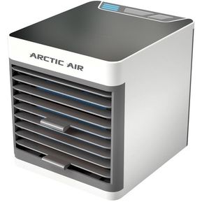 ULTRA Refrigerador Personal Aire Acondicionado Portatil Artic Air Luz Led Arctic
