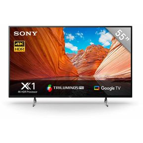 Televisor Sony 55" Smart Tv 4k Ultra HD KD-55X80J Google Tv