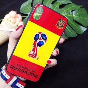 Funda Case Con IPhone 8/7 Carcasa Para Copa Del Mundo De Rusia