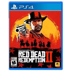 Videojuego Playstation4 Red Dead Redemption 2 Fisico