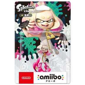 [Oferta limitada] Figura Nintendo Amiibo Splatoon 2 Pearl Switch Wii U