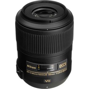 Nikon AF-S DX Micro NIKKOR 85mm f3.5G ED VR Lens - Black