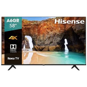 TV Hisense 58 Pulgadas 4K UHD Smart TV LED 58A6GR