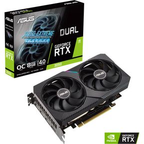 Tarjeta De Video Asus Dual Nvidia Geforce RTX 3050 Oc 8GB