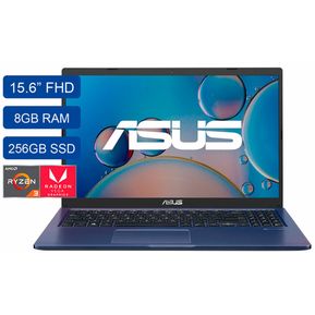 Portátil Asus M515DA-BQ1237 AMD Ryzen 3 RAM 8GB Disco SSD 256 GB Azul Endless
