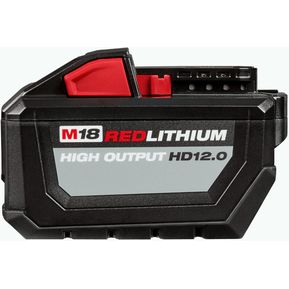 Bateria M18 REDLITHIUM™ HIGH OUTPUT™ HD12.0 Milwaukee Tool