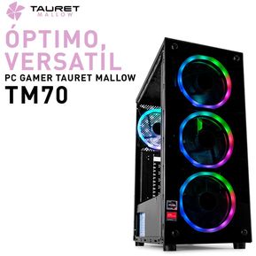 Pc Gamer Mallow TM70 AMD Ryzen 3 PRO 4350G Ram 8GB M.2 250GB