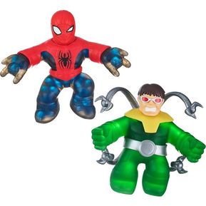 Figuras Heroes  Goo Jit Zu Marvel  Spider-Man VS Doctor Octopus