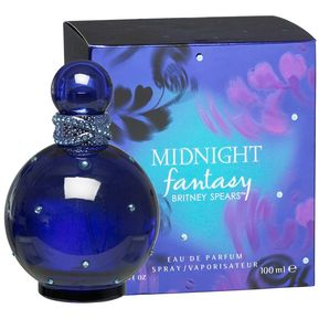 Perfume Britney Spears Midnight Fantasy Dama 3.4oz 100ml