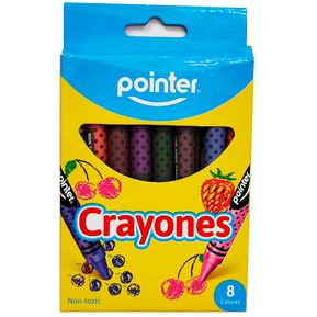 Crayones, crayolas Pointer X 12 colores