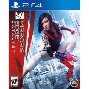 PlayStation 4 Game PS4 MIRROR'S EDGE Catalyst English (US Version)