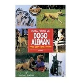 Manual Practico Del Dogo Alemán