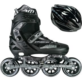 Patines Canariam Roller Team Semiprofesionales Con Casco
