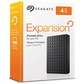 Seagate Expansion 4TB Portable External Hard Drive USB 3.0 (...