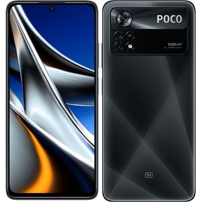 Celular Xiaomi Poco X4 Pro 5g 256gb / 8ram /108mp   Negro + Forro
