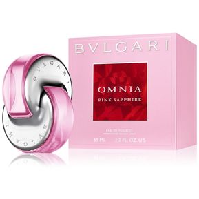 Perfume Bvlgari Omnia Pink Sapphire 65ml 2.2oz Mujer Dama