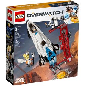 LEGO Overwatch 75975 Mirador de Overwatc...