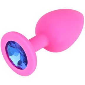Silicona Juguetes Anales Lisa Butt Plug Touch Diamond Color...