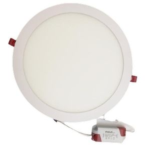 Panel Led 18w Empotrar Redondo Rca Luz Neutra 4000k Pack 30