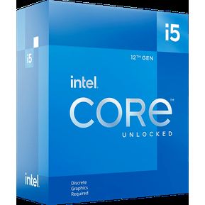 Procesador Intel Core i5-12600KF LGA1700