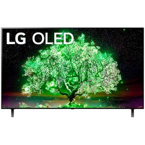 LG OLED 55 A1 4K Smart TV con ThinQ AI Inteligencia Artificial Procesador a7 Gen4 AI