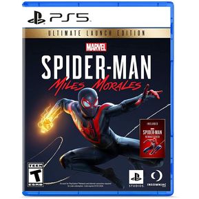 Spider Man Miles Morales Ultimate Edition - PlayStation 5
