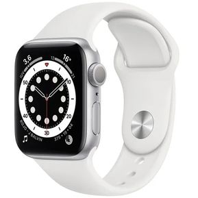 Apple Watch Series 6 (GPS)32GB Caja de aluminio Blanco de 4...