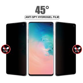Privacy Hydrogel Film For Apple iPhone 6 6S 7 Plus 8 Plus SE2 X XS Max XR 12 Pro Max12 mini 13 Pro Max 13 mini Anti-Peeping Screen Protector