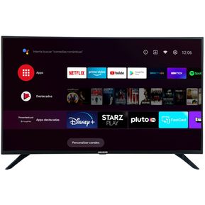 Televisor 32 Pulgadas Android HD Smart TV BT 32L68