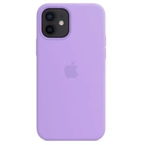 Forro Silicon Case Para iPhone 12 Mini Color - Lila